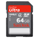 Tarjeta de memoria SD